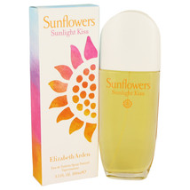 Sunflowers Sunlight Kiss by Elizabeth Arden Eau De Toilette Spray 3.4 oz - £18.83 GBP