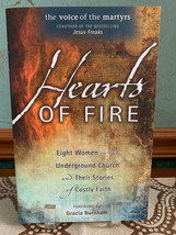 Hearts of Fire by The Voice of the Martyrs (2015, Paperback) - £1.59 GBP