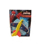 SPIDER-MAN FOAM FLYING PLANE - $5.83 CAD