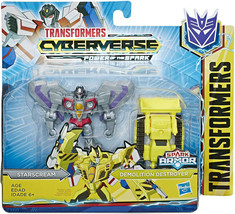 NEW Hasbro E4298 Transformers Cyberverse Starscream Figure Demolition Destroyer - £15.52 GBP
