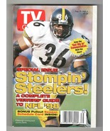 VINTAGE August 29, 1998 TV Guide Jerome Bettis Steelers - £11.09 GBP