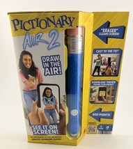 Pictionary Air 2 With Big Pencil Cast To Tv Phone Family Fun 2 Teams - $30.00