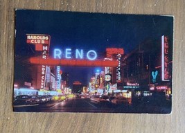 Harolds Club Reno Nevada Postcard - $10.00