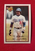 1989 Bowman Eddie Murray #346 Los Angeles Dodgers FREE SHIPPING - $1.79