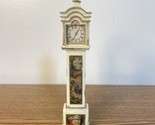 VTG IDEAL Petite Princess miniature furniture marble grandfather clock - $16.65