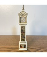 VTG IDEAL Petite Princess miniature furniture marble grandfather clock - £13.01 GBP
