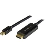 StarTech.com Mini DisplayPort to HDMI Adapter Cable - mDP to HDMI Adapte... - $38.17