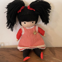 Joan Walsh Anglund 14” Cloth Doll By Wolfpit Enterprises Japan Vintage 1964 - £16.45 GBP