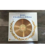 Vintage Longines Symphonette Society&#39;s 100 Golden Hits Volume 3 Record V... - £10.78 GBP