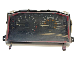 156K mile speedometer speedo gauge cluster 1983-1988 Toyota Tercel 4wd Wagon sr5 - £135.94 GBP
