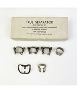 Vintage True Separator Dental School San Francisco Box Oddity Cavities T... - $658.20 MXN