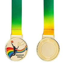 Fuqinghua Sports Gold Silver Bronze Customized Award Medals Olympic Style for Sp - £4.69 GBP