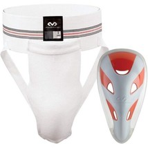 McDavid 325 Classic Cup Supporter with Adult Flex Cup White Small - £14.08 GBP