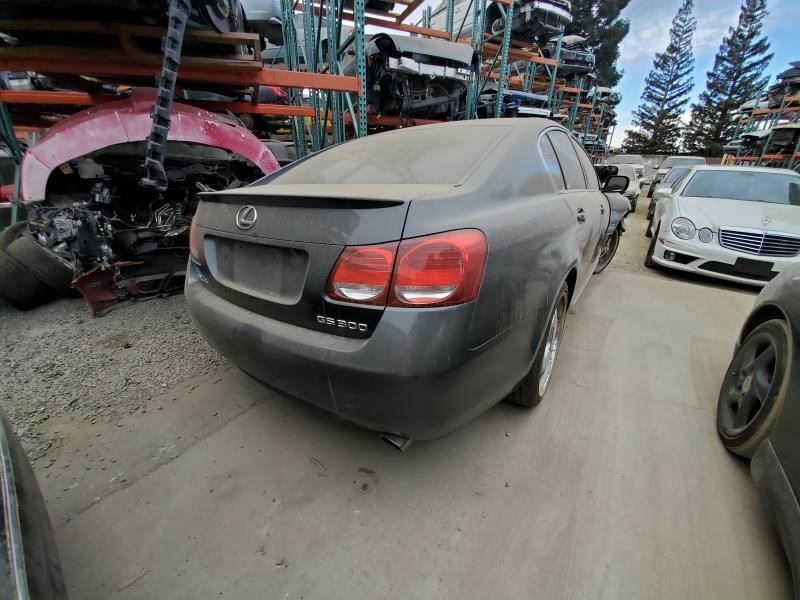 Passenger Right Rear Door Vent Glass Fits 07-11 LEXUS GS350 1724 - $91.99