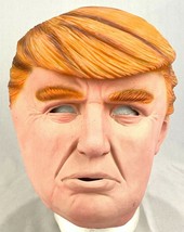 Donald Trump Halloween Mask Costume President Rubber - £44.82 GBP