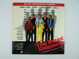 The Usual Suspects: Deluxe Edition LD LaserDisc (1995) 800630227-1 - £7.87 GBP
