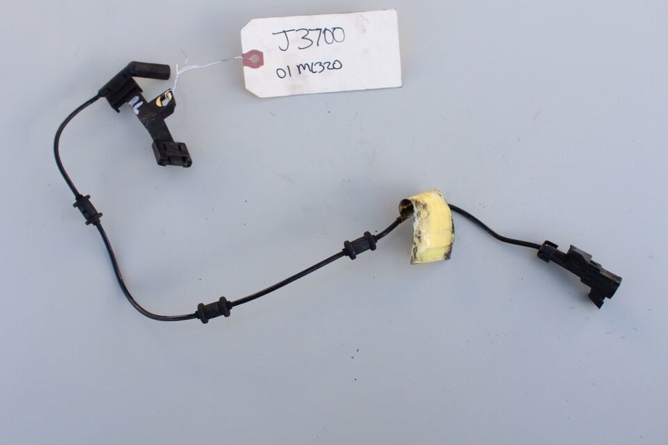 1998-2001 MERCEDES W163 ML320 ML430 REAR DRIVER LEFT ABS SPEED SENSOR J3700 - $39.59