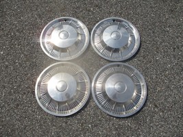 Factory original 1962 Ford Galaxie 14 inch hubcaps wheel covers - £36.48 GBP