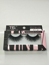 Trs True Mink Lashes Luxury 3D Lashes #911 M Light &amp; Soft As A Feather - £3.91 GBP