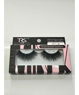TRS TRUE MINK LASHES LUXURY 3D LASHES #911 M LIGHT &amp; SOFT AS A FEATHER - £3.95 GBP
