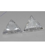 A Pair of Triangle Natural Mined Loose Diamonds (2.71 Ct,E-f Color,SI2 C... - $13,941.63 CAD