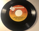 Barbara Streisand Evergreen 45 Vinyl record - $4.94