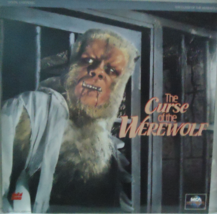 Curse of the Werewolf (1961) Laserdisc NTSC Oliver Reed Terence Fisher H... - $13.99