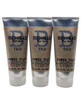 TIGI BedHead for Men Power Play Firm Finish Gel 6.76 oz. Set of 3 - £31.16 GBP