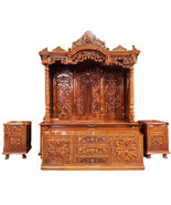 Pooja mandir USA IKEA Pooja mandir for Home in USA Wooden pooja mandir ideas usa - $1,099.00