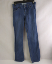 Pierre Cardin Women&#39;s Distressed Embroidered Straight Leg Jeans Size 5/6 - £10.19 GBP