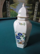 Aynsley England Covered Urn &quot;Marlina&quot; Pattern With Lid Original - £96.75 GBP