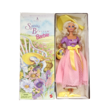 Vintage 1995 Spring Blossom Barbie Doll New In Box Mattel # 15201 Nos - £21.51 GBP