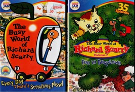 The Busy World of Richard Scarry: The Complete 65 Episode Series (DVD, 2012,... - £10.30 GBP