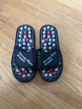 Waki Massage Slippers with Acupressure Design - $557.49 MXN