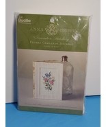 Bucilla Anna Griffin Decorative Stitchery Floral Garlands Journal 43346 ... - £31.13 GBP