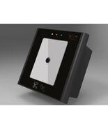 NSEE Q25 IC 13.56Mhz Wiegand Sensor Proximity Tempered Glass QR Code Reader - $73.88