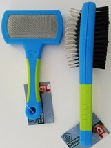 Dog Cat Grooming Brushes Plastic Handles Select: Brush - £2.42 GBP