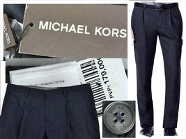 Michael Kors Pantalon Hombre 34 Usa / 52 Italia / 46 España MK03 T2G - £51.07 GBP