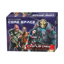 Core Space Cygnus Crew Box Scifi 28Mm Miniatures Starfinder - £44.55 GBP