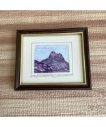 Lindisfarne Castle The Brent Gallery Small Painting Signed and Numbered ... - $23.75