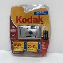 Kodak KV270 35mm Compact Motorize Automatic Camera with Ultramax 400 Fil... - $20.93