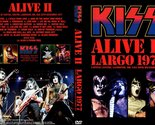 Kiss Live in Largo, MD 1977 DVD Pro-Shot Capital Center 12-20-1977 Rare ... - £16.03 GBP