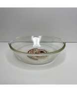 Vintage Glasbake 6&quot; Glass Baking Dish Casserole SMALL Sticker Oven USA M... - $452.05 MXN