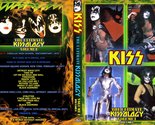 Kiss The Ultimate Kissology Vol 1 DVD New York 1977, Detroit 1976, more ... - $25.00