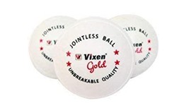 Plastic Cricket Ball, White - Pack of 3 BEST QUALITY , FREE SHIPPING WOR... - £14.97 GBP