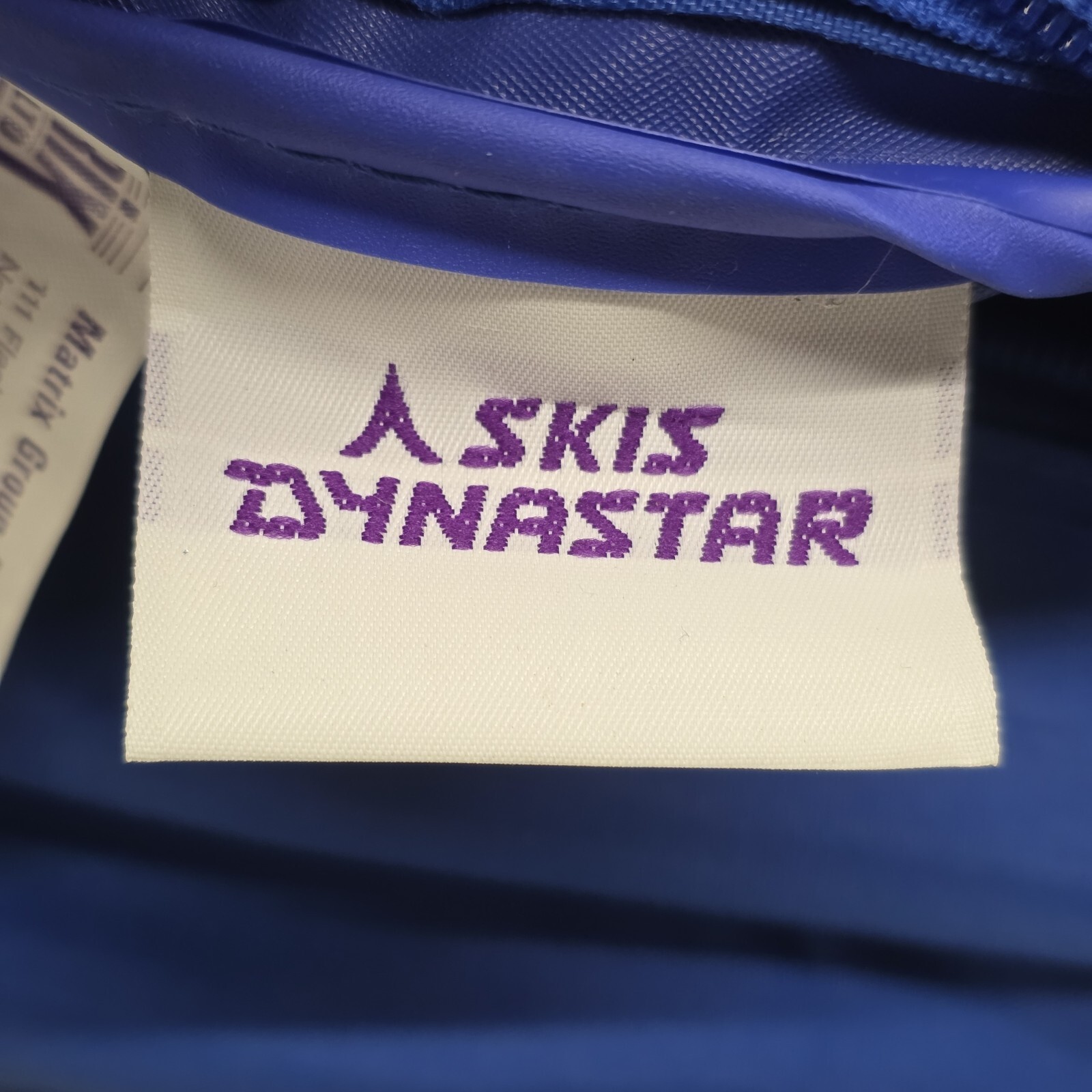 Vintage Matrix Group Skis Dynastar Blue Fanny Pack Waist Bag Item image 10