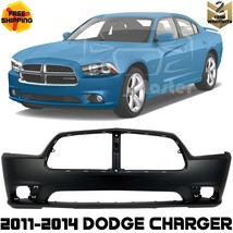 Front Bumper Cover Paintable For 2011-2014 Dodge Charger - £106.80 GBP