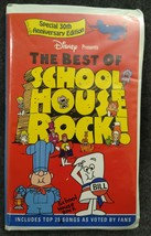 VHS The Best of School House Rock, Disney Special 30th Anniversary (VHS, 2002) - £8.78 GBP