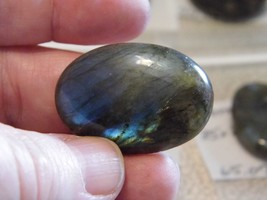 59.11ct 35x25x7mm Labradorite Natural Oval Cabochon for Jewelry Making - £3.00 GBP