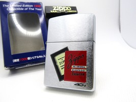 40&#39;s Box Design 1998 COTY Limited ZIPPO 1997 Mint Rare - £117.16 GBP